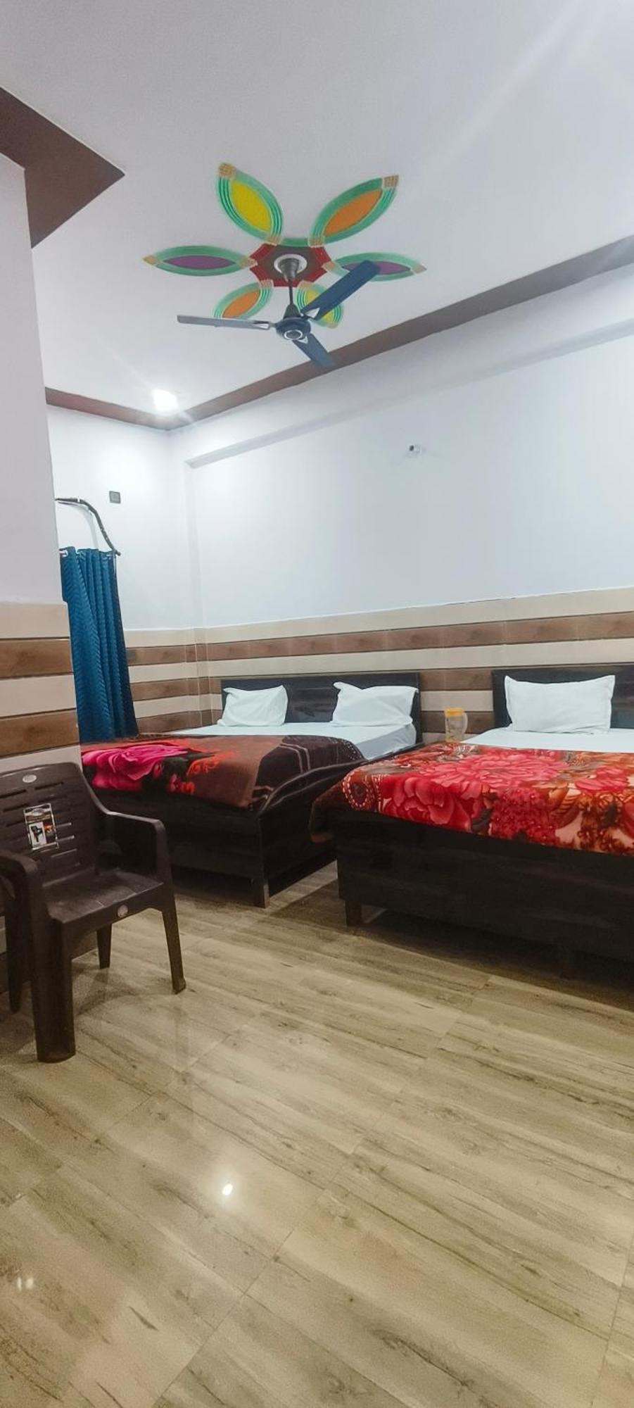 K.D.Dham Near Prem Mandir1 Hotell Vrindāvan Eksteriør bilde